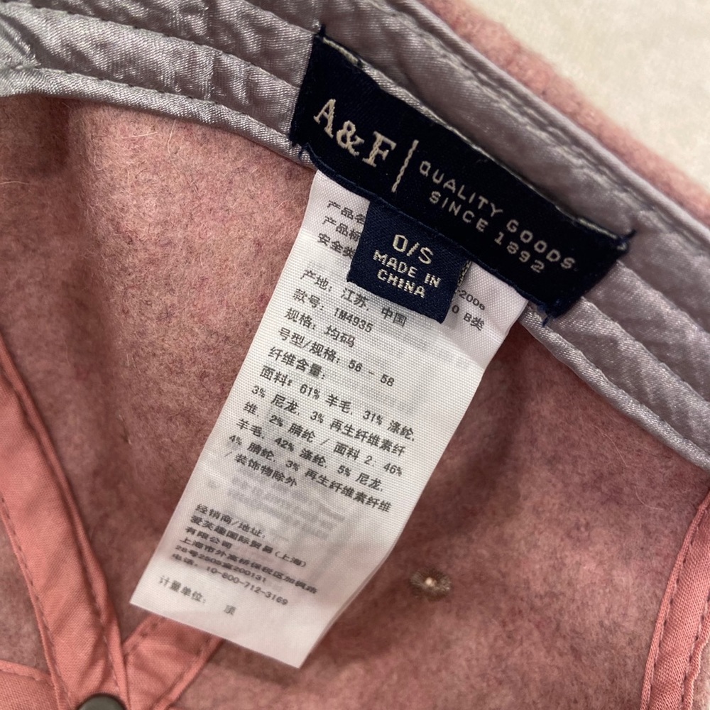 Abercrombie & Fitch Hat View 3